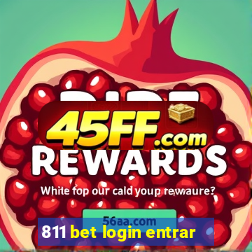 811 bet login entrar
